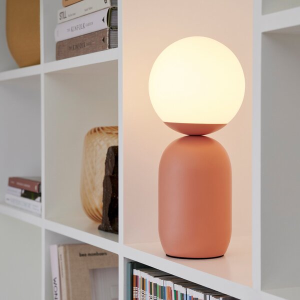 Lampade da tavolo Nordlux, Notti, Arancione, Soggiorno, Metallo, Scandinavo