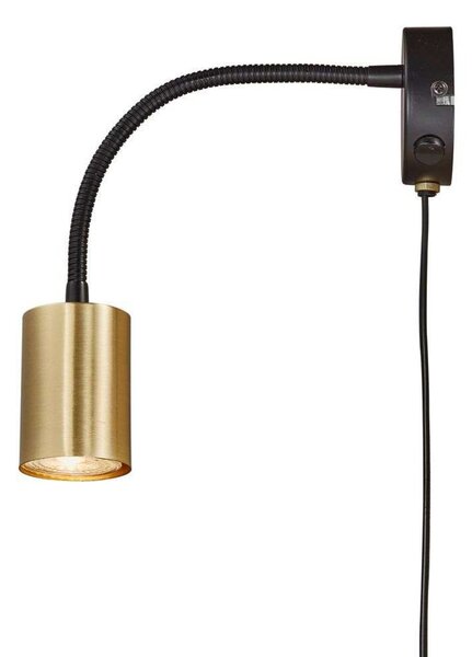 Applique da parete Nordlux, Dorato / Ottone, Metallo
