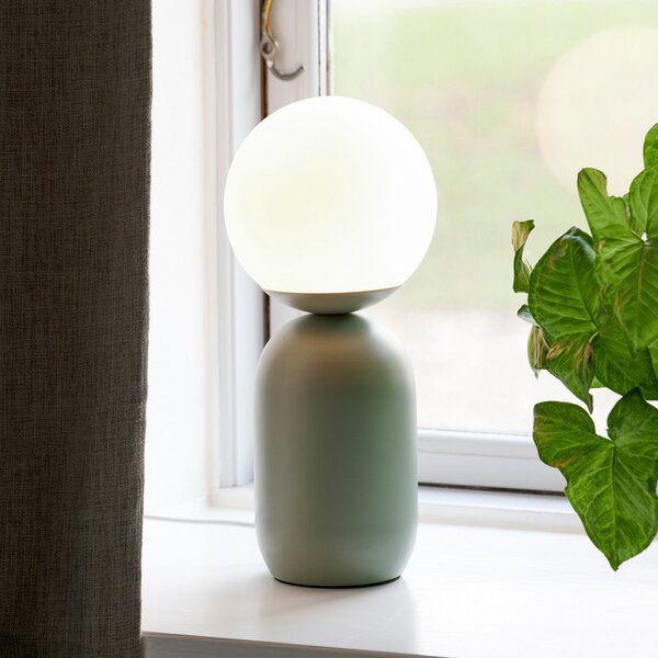 Lampade da tavolo Nordlux, Notti, Verde, Soggiorno, Metallo, Scandinavo