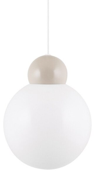 Lampada a sospensione Globen Lighting, Beige, Sala da pranzo, Metallo