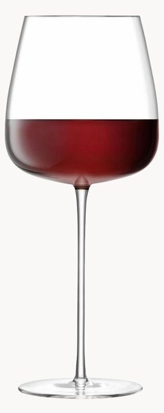 Bicchiere da vino rosso in vetro soffiato Wine Culture 2 pz