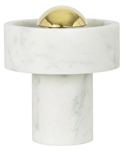 Lampade da tavolo Tom Dixon, Stone, dimmerabile, Soggiorno, Marmo, Design