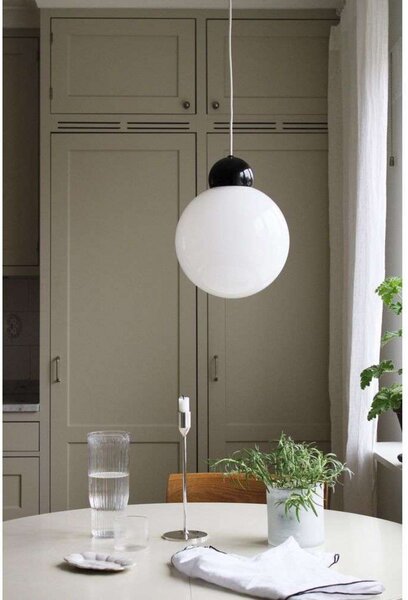 Lampada a sospensione Globen Lighting, Nero, Sala da pranzo, Metallo