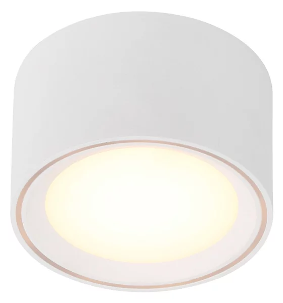 Plafoniera Nordlux, Fallon, dimmerabile, Bianco, Soggiorno, Metallo, Moderno