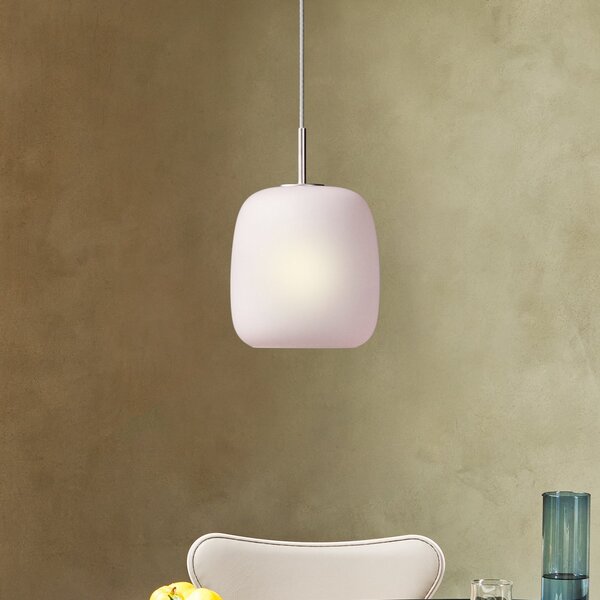 Lampada a sospensione FRITZ HANSEN, Maluma, dimmerabile, Rosa / Rosé, Soggiorno, Vetro, Design