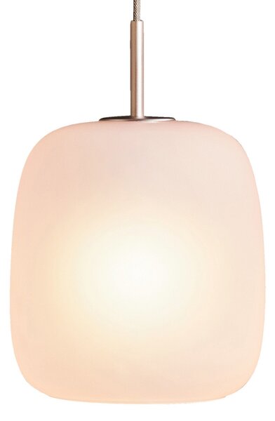 Lampada a sospensione FRITZ HANSEN, Maluma, dimmerabile, Rosa / Rosé, Soggiorno, Vetro, Design