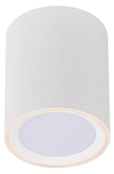 Plafoniera Nordlux, Fallon, dimmerabile, Bianco, Soggiorno, Metallo, Moderno