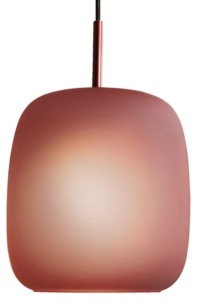 Lampada a sospensione FRITZ HANSEN, Maluma, dimmerabile, Viola, Soggiorno, Vetro, Design