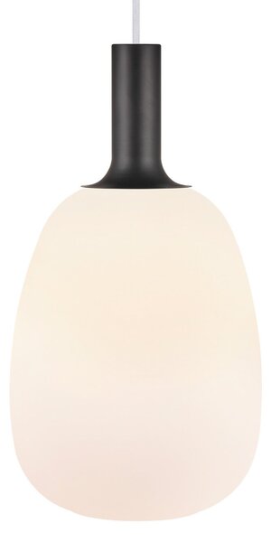 Lampada a sospensione Nordlux, Alton, dimmerabile, Bianco, Soggiorno, Vetro, Moderno