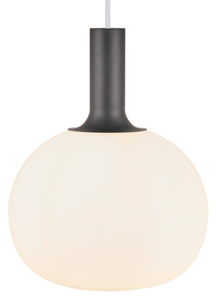 Lampada a sospensione Nordlux, Alton, dimmerabile, Bianco, Soggiorno, Vetro, Moderno