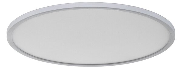 Plafoniera Nordlux, Oja, dimmerabile, Bianco, Soggiorno, Plastica, Moderno