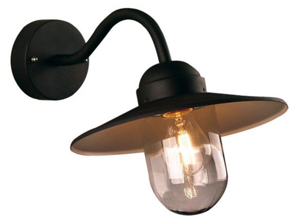 Lampade da esterno Nordlux, LUXEMBOURG, Nero, Metallo, Campagna / rustico
