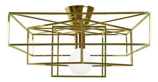 Plafoniera Globen Lighting, Dorato / Ottone, Metallo