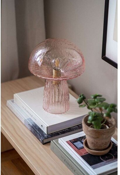 Lampade da tavolo Globen Lighting, Rosa / Rosé, Soggiorno, Vetro