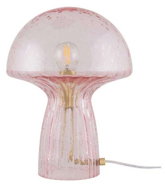 Lampade da tavolo Globen Lighting, Rosa / Rosé, Soggiorno, Vetro