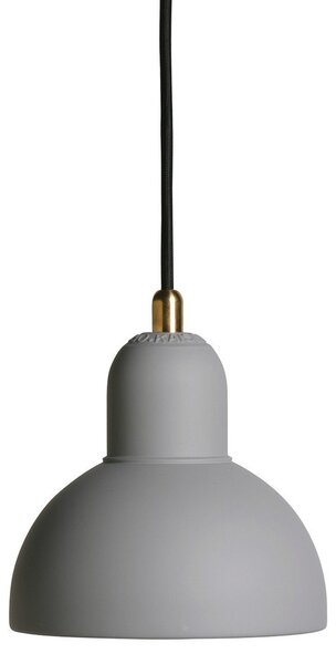 Lampada a sospensione FRITZ HANSEN, Kaiser idell 6722-P, dimmerabile, Grigio, Soggiorno, Metallo, Design