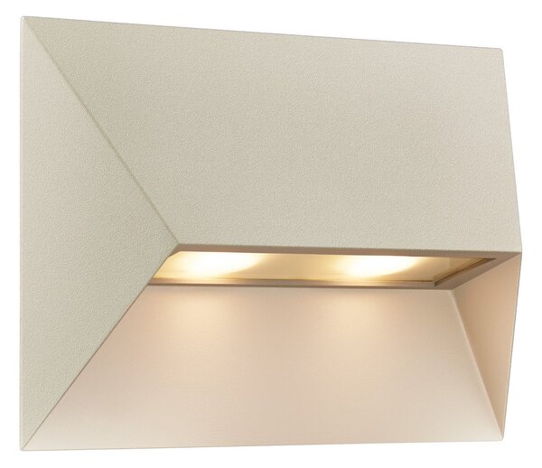 Lampade da esterno Nordlux, Pontio 27, dimmerabile, Beige, Metallo, Moderno
