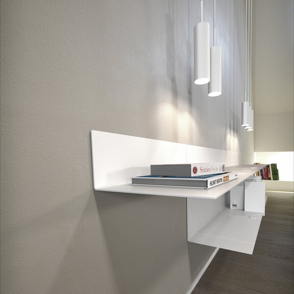 Lampada a sospensione DFTP by Nordlux, MIB 6, dimmerabile, Bianco, Soggiorno, Metallo, Moderno