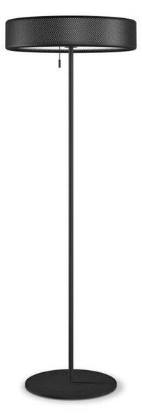 Lampada da terra Herstal, Nero, Soggiorno, Metallo