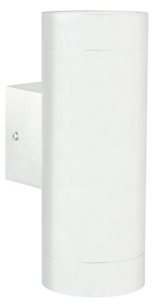 Lampade da esterno Nordlux, Tin Maxi Double, dimmerabile, Bianco, Metallo, Moderno