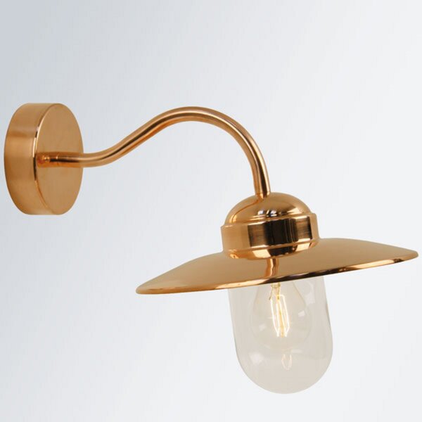 Lampade da esterno Nordlux, LUXEMBOURG, dimmerabile, Rame, Metallo
