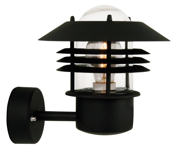Lampade da esterno Nordlux, VEJERS, dimmerabile, Nero, Metallo, Moderno