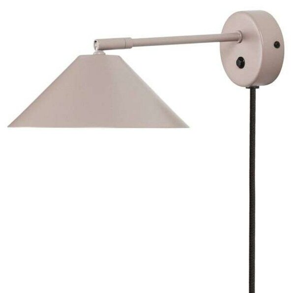 Applique da parete Globen Lighting, Cannes, Beige, Soggiorno, Metallo, Design