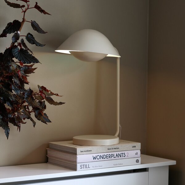 Lampade da tavolo Nordlux, Freya, Beige, Soggiorno, Metallo
