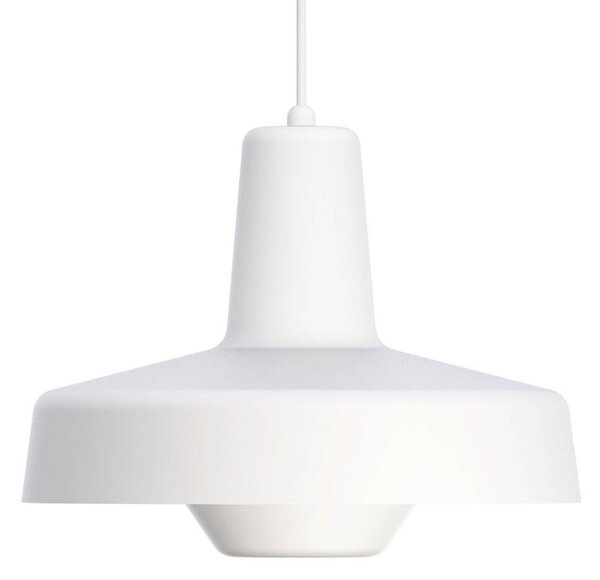 Lampada a sospensione GRUPA, Arigato, dimmerabile, Bianco, Studio / Ufficio, Metallo