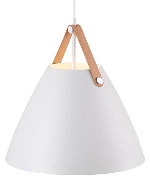 Lampada a sospensione DFTP by Nordlux, Strap 36, dimmerabile, Bianco, Soggiorno, Metallo, Moderno
