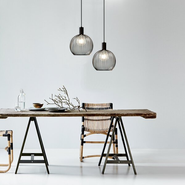 Lampada a sospensione DFTP by Nordlux, Aver, dimmerabile, Nero, Soggiorno, Metallo, Scandinavo