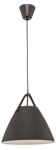 Lampada a sospensione DFTP by Nordlux, Strap 36, dimmerabile, Nero, Soggiorno, Metallo, Moderno