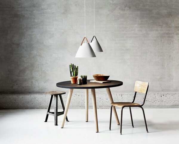 Lampada a sospensione DFTP by Nordlux, dimmerabile, Bianco, Soggiorno, Metallo
