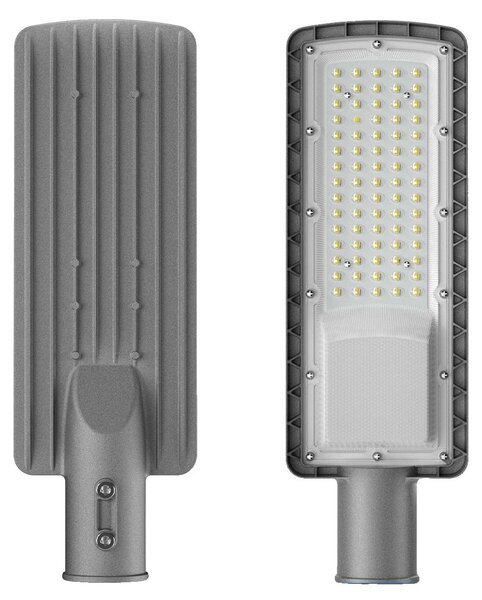 Lampione a LED, grado di protezione IP67 (resistente all'acqua), ad alta efficienza energetica, 50W, temperatura di colore 6500K