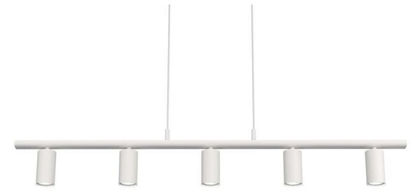 Lampada a sospensione Belid, Bianco, Sala da pranzo, Metallo