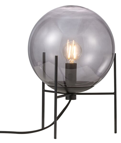 Lampade da tavolo Nordlux, Alton, Grigio, Soggiorno, Vetro, Moderno
