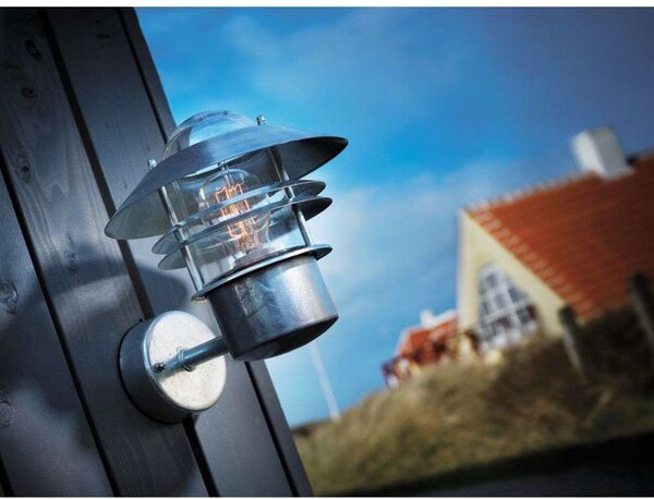 Blokhus Up Applique da Parete Galvanised - Nordlux