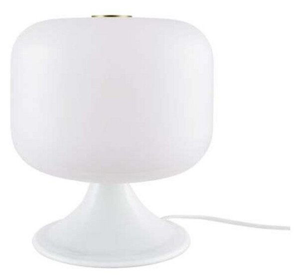 Lampade da tavolo Globen Lighting, dimmerabile, Bianco, Soggiorno, Vetro