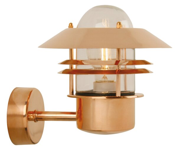 Lampade da esterno Nordlux, BLOKHUS, dimmerabile, Rame, Metallo