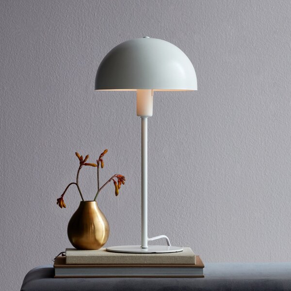 Lampade da tavolo Nordlux, Ellen 20, Bianco, Soggiorno, Metallo, Scandinavo