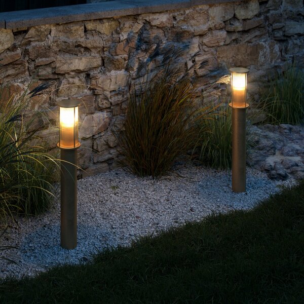 Lampade da esterno Nordlux, Linton Garden, dimmerabile, Dorato / Ottone, Metallo
