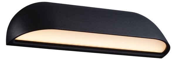 Lampade da esterno Nordlux, Front 26, Nero, Balcone, Metallo, Moderno