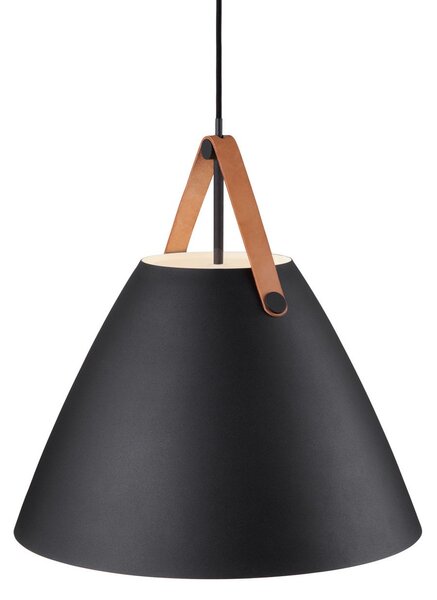 Lampada a sospensione DFTP by Nordlux, Strap, dimmerabile, Nero, Soggiorno, Metallo, Scandinavo