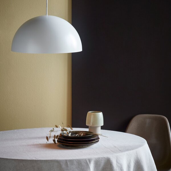 Lampada a sospensione Nordlux, Ellen, dimmerabile, Bianco, Soggiorno, Metallo, Scandinavo