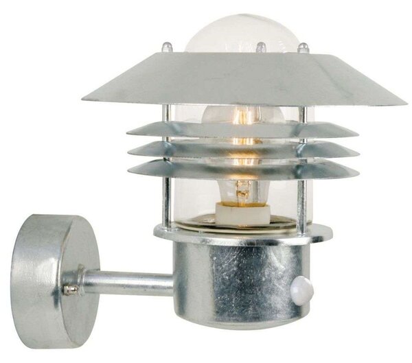 Vejers Applique da Parete w/Sensor Galvanised