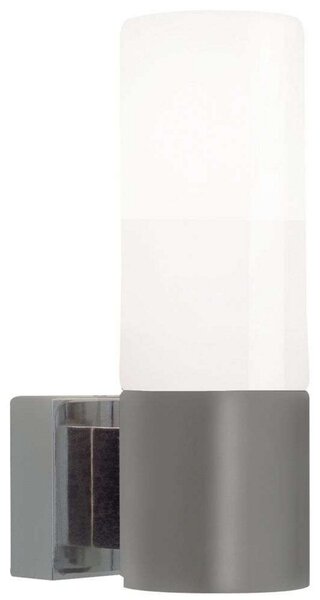Tangens Single Applique da Parete Brushed Steel - Nordlux