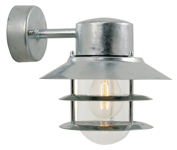 Lampade da esterno Nordlux, BLOKHUS, dimmerabile, Metallizzato, Metallo, Moderno