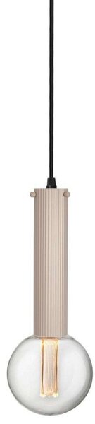 Lampada a sospensione Globen Lighting, Beige, Sala da pranzo, Metallo