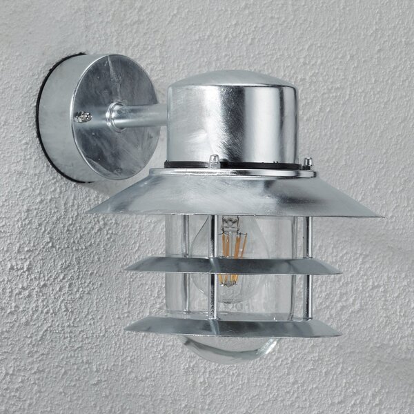 Lampade da esterno Nordlux, BLOKHUS, dimmerabile, Metallizzato, Metallo, Moderno
