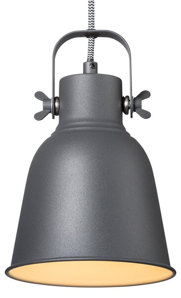 Lampada a sospensione Nordlux, Adrian, dimmerabile, Nero, Soggiorno, Metallo, Scandinavo